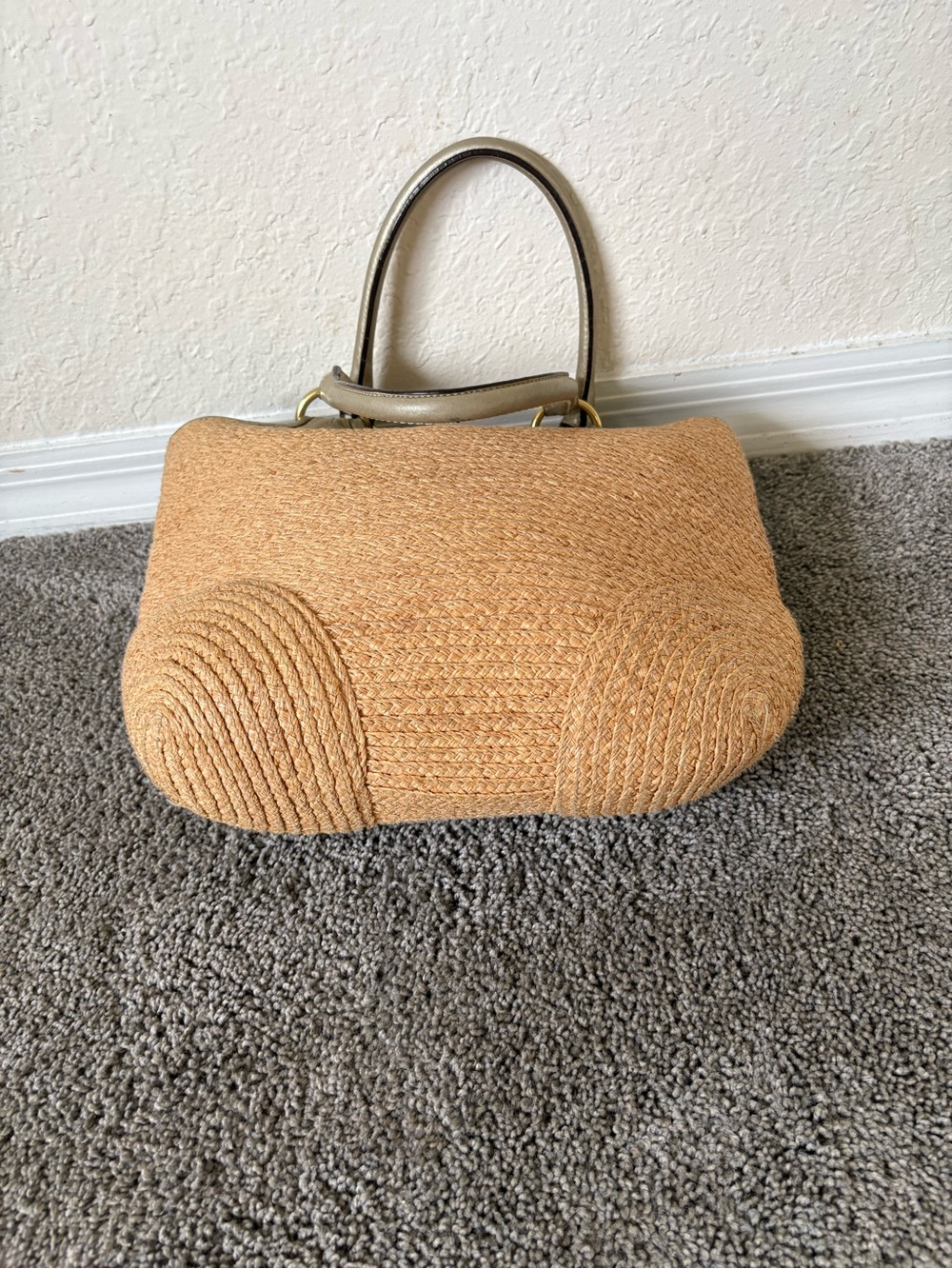 Coach Bleeker Straw Tote - Picture 5 of 11